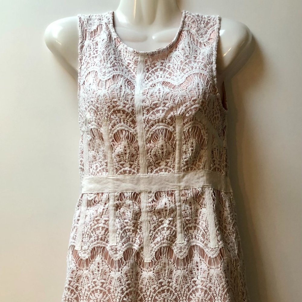 Alice moon white lace dress